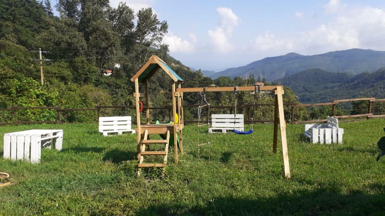 B&B Le Tre Fate Varraze Exterior foto