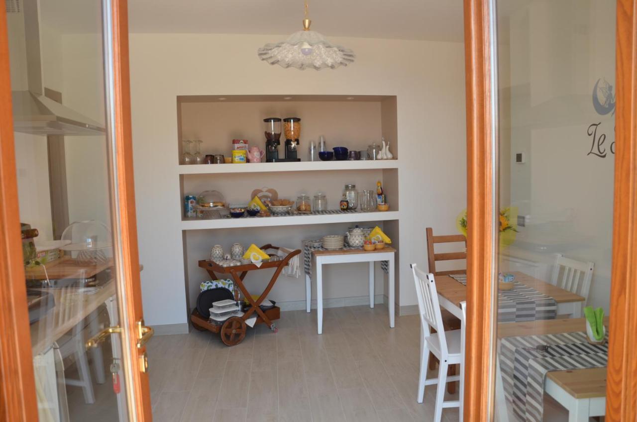 B&B Le Tre Fate Varraze Exterior foto