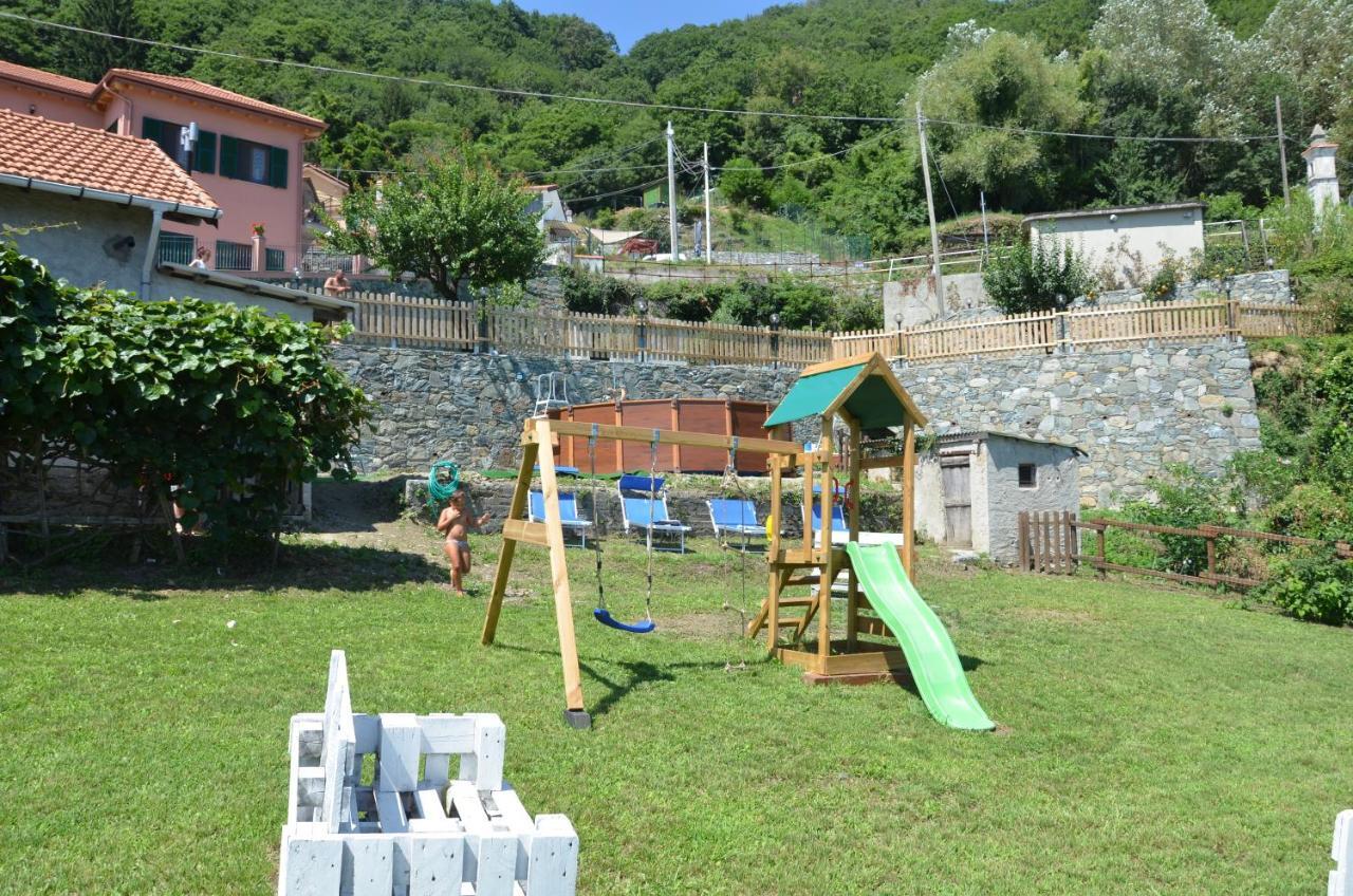 B&B Le Tre Fate Varraze Exterior foto